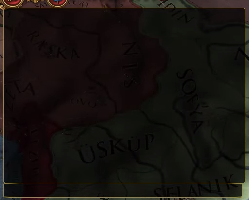 The command console in Europa Universalis IV